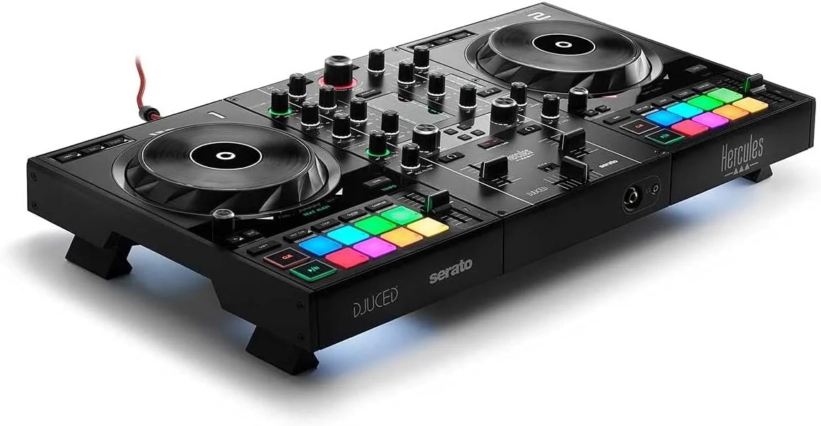 a1-67-1-1 Hercules DJControls Inpulse 500 DJ Controllers - Image 1