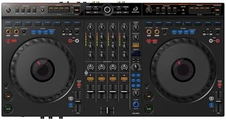 a1-73-1-1 Pioneer DJ AlphaTheta DDJ-GRV6 4-channel performances DJ controllers - Image 1