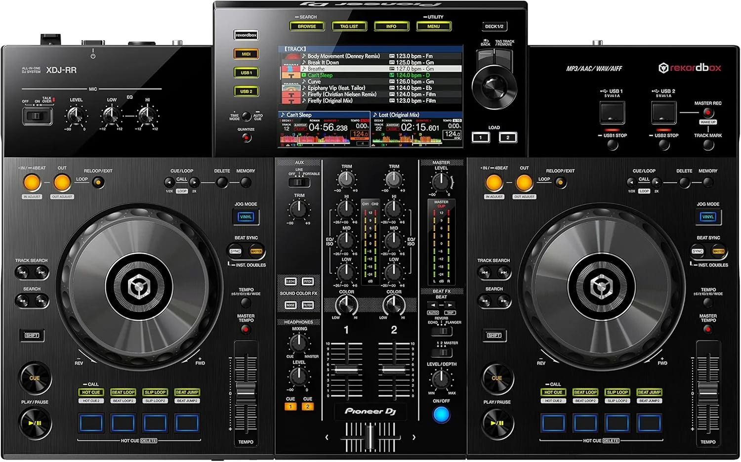 a1-87-1 Pioneer DJ XDJ-RR All-in-One DJ Systemss - Image 1