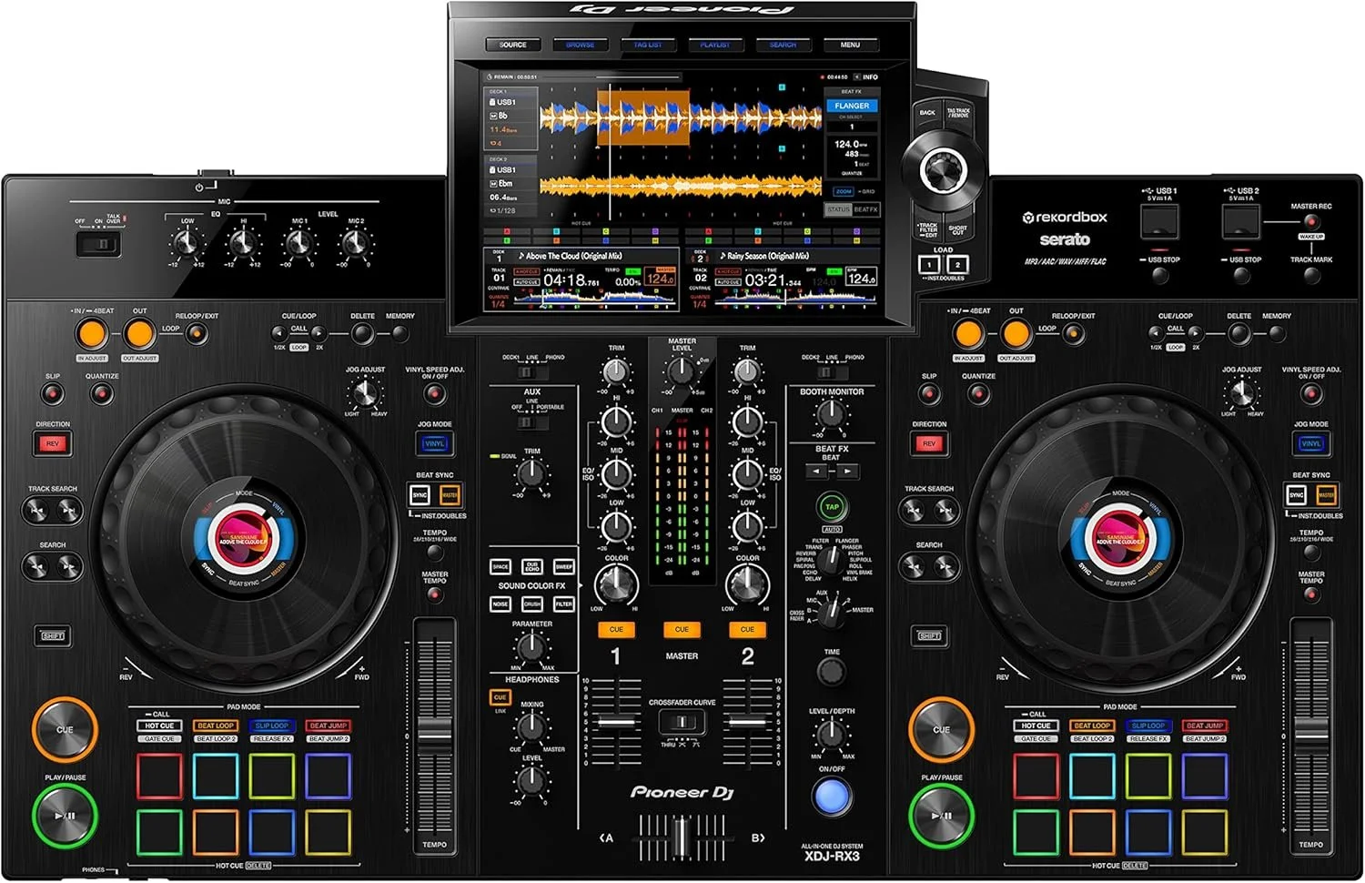 a1-89-1-1 Pioneer DJ XDJ-RX3 All In Ones DJ Systems - Image 1