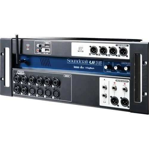 a1-99-1 Soundcraft Ui16 16-Inputs Remote-Controlled Digital Mixers - Image 1