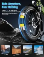 Jasion EB7 2.0 All Terrain Electric Bikes. - Image 2