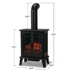 Real Flame Foster 25″ Electric Fireplaces. - Image 7