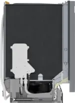 Bosch SHE41CM5N 300 Series 24″ Dishwashers 48 db – Recessed Handle, Stainless Steels - Image 8