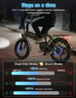 Jasion EB7 2.0 All Terrain Electric Bikes. - Image 8