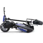 MotoTec Chaos 2000w 60v Lithium Electric Scooters Blacks - Image 4