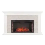 Ithaca 60.25 in. Electrics Fireplaces - Image 4