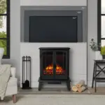 Real Flame Foster 25″ Electric Fireplaces. - Image 6