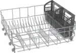 Bosch – 100 Series 24″ Front Control Smarts Built-In Hybrid Tub Dishwashers with PureDry, 50 dBA – Stainless Steel - Image 8