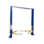 TP9KSCX, 9,000 lb 2 Post Car Lift Clears Floor – Symmetric