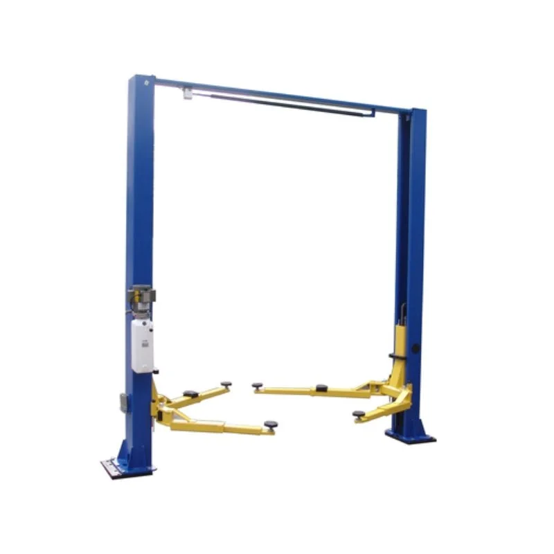 a4-127-1-1 TP9KSCX, 9,000 lb 2 Post Car Lift Clears Floor – Symmetric - Image 1