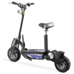 MotoTec Chaos 2000w 60v Lithium Electric Scooters Blacks - Image 2