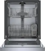 Bosch SHE41CM5N 300 Series 24″ Dishwashers 48 db – Recessed Handle, Stainless Steels - Image 5