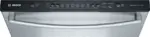 Bosch® Ascenta® Series 24″ Stainless Steels Built In Dishwashers - Image 2