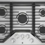 GE 30-Inch Built-In Gas Cooktops JGP5030SLSS