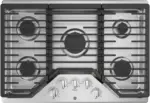 GE 30-Inch Built-In Gas Cooktops JGP5030SLSS - Image 4