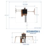 Oceanview II Swing Set - Image 2