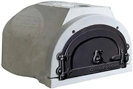 b1-9-1-1 Chicago Brick Oven® Residential Outdoor Pizza Oven Kit, CBO-500 DIY Kits - Image 1