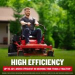 CRAFTSMAN Z3200 | 42in 547cc Gas Zero-Turn Riding Lawn Mower | Dual Hydrostatic Transmissions - Image 3