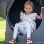 Dover Bay Swing Set with Tube Slide - Image 3