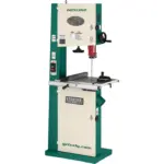 Grizzly G0513X2 – 17″ 2 HP Bandsaw w/ Cast-Iron Trunnion - Image 2