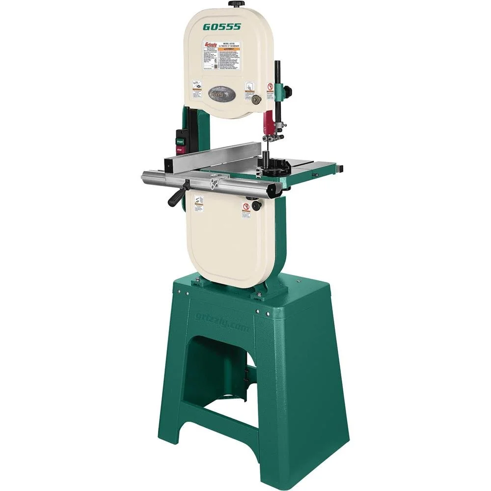 b9-1 Grizzly G0555 14″ 1 HP Bandsaw - Image 1