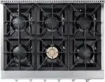 Thor Kitchen 36 Inch Gas Rangetops HRT3618U