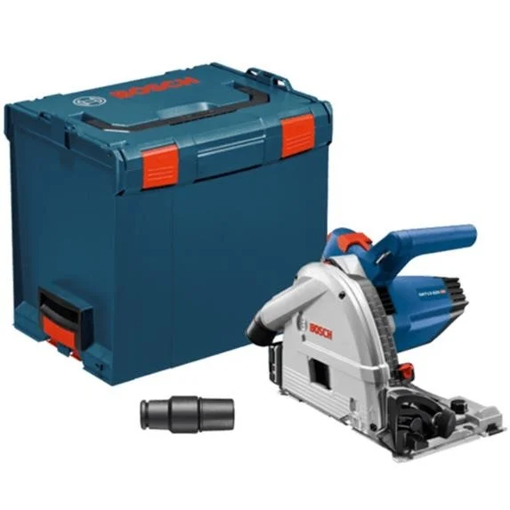 bosh1-1-1 Bosch Track Saw with Plunge Action Boxx Carrying Cases GKT13-225L - Image 1