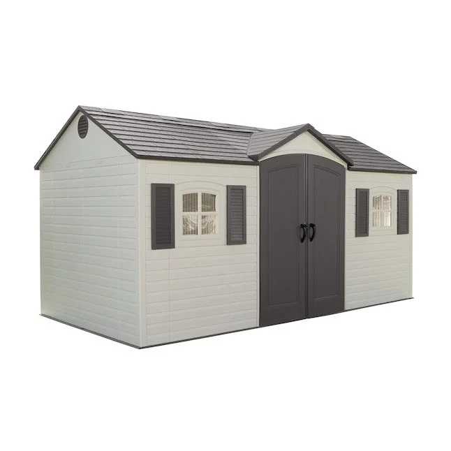 c1-24-1-1 Lifetime Garden Storages Sheds 15′ x 8′ - Image 1