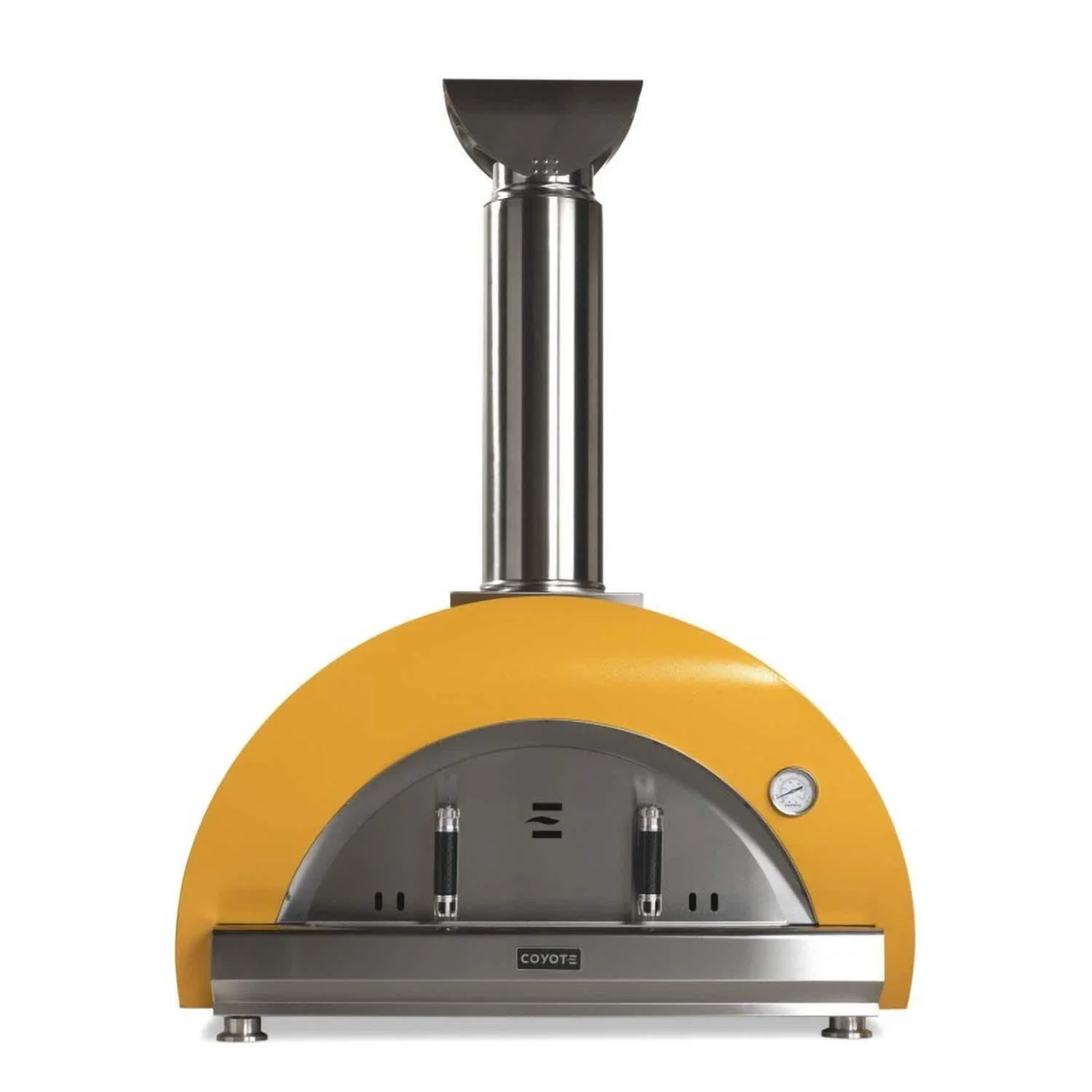c1-6-1-1 Coyote DUOMO Woods-fired Pizza Ovens – Yellow – C1PZ40WY - Image 1