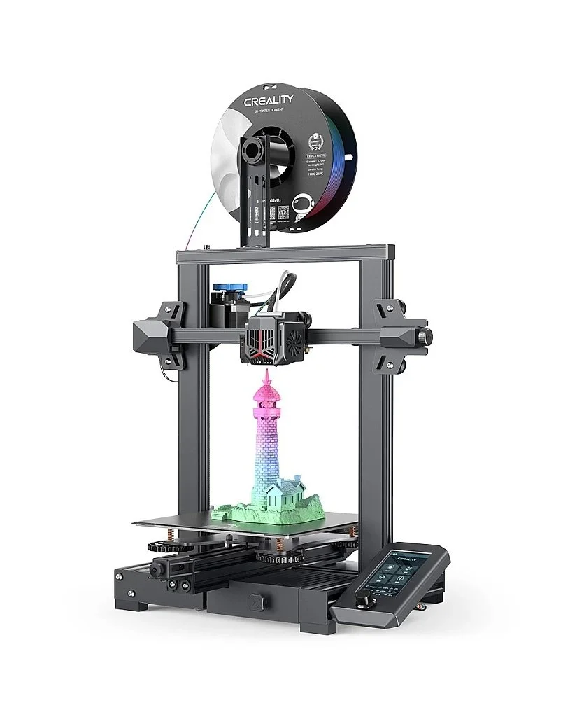 c1-7 Creality 3D Printers Upgrade Ender 3 V2 Neo with Resume Printing +PLA 1kg - Image 1