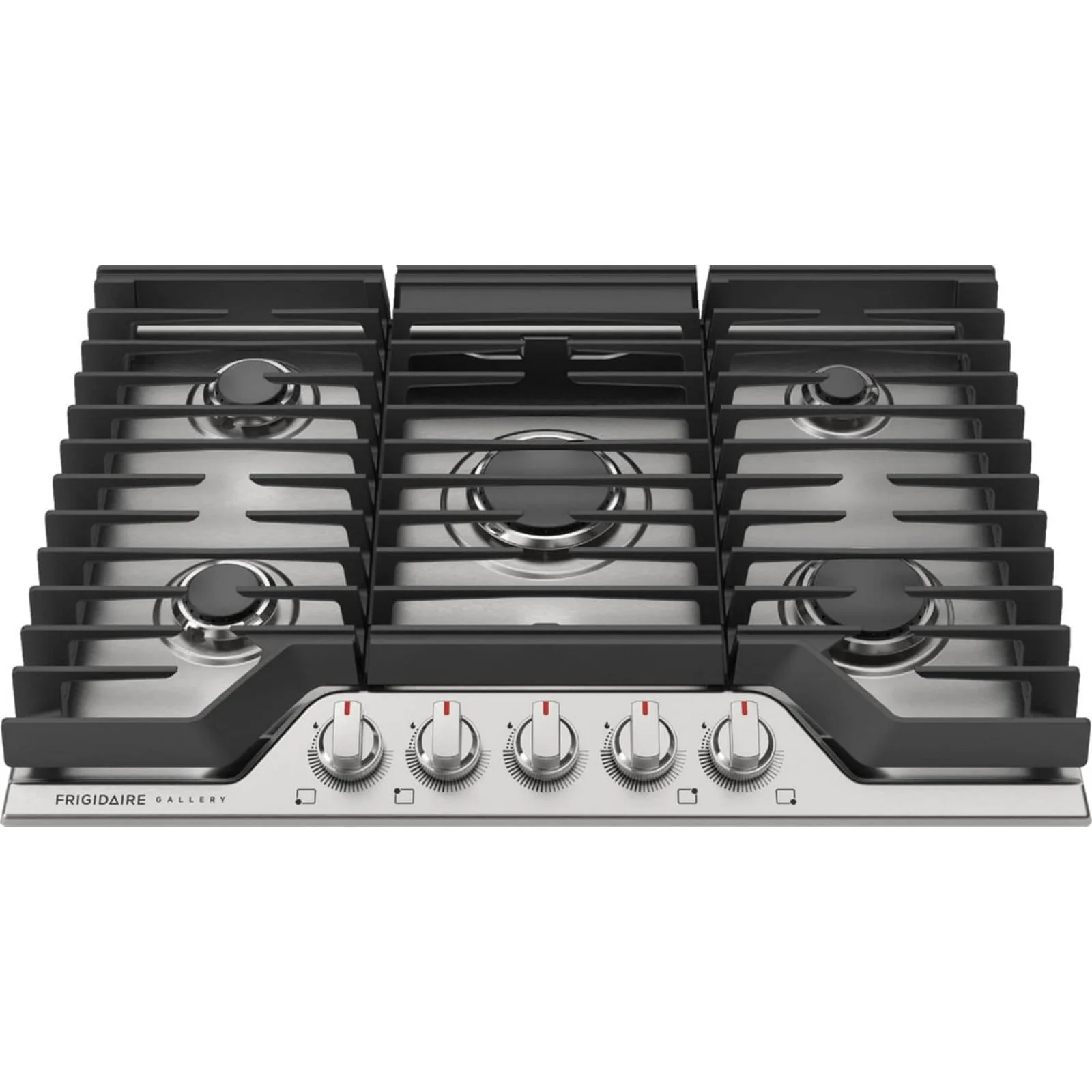 ccoktpos1-2-1 Frigidaire Gallery 30″ Gas Cooktops GCCG3048AS - Image 1