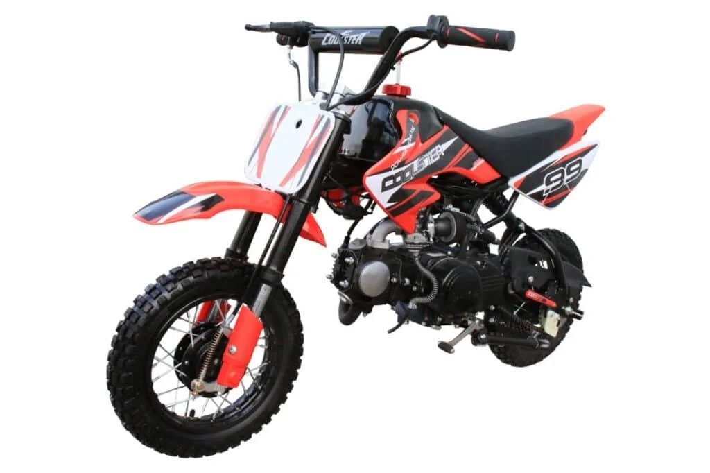 coool1-2 Coolster QG210 70cc 4 Speed Semi-Automatic Dirt Bikes - Image 1