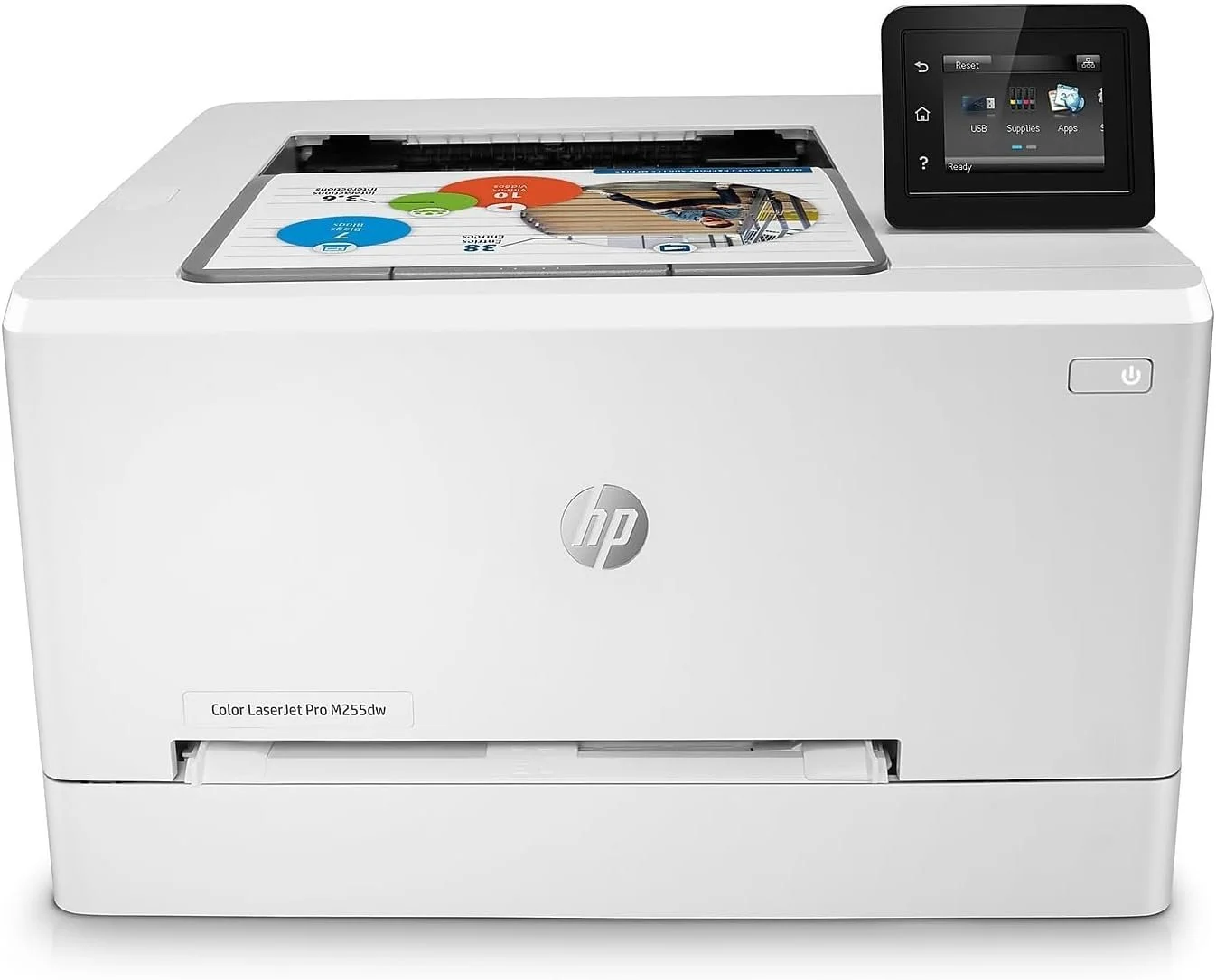 d1-20-1 Hp Color Laserjet Pro M255dw Wireless Laser Printers - Image 1