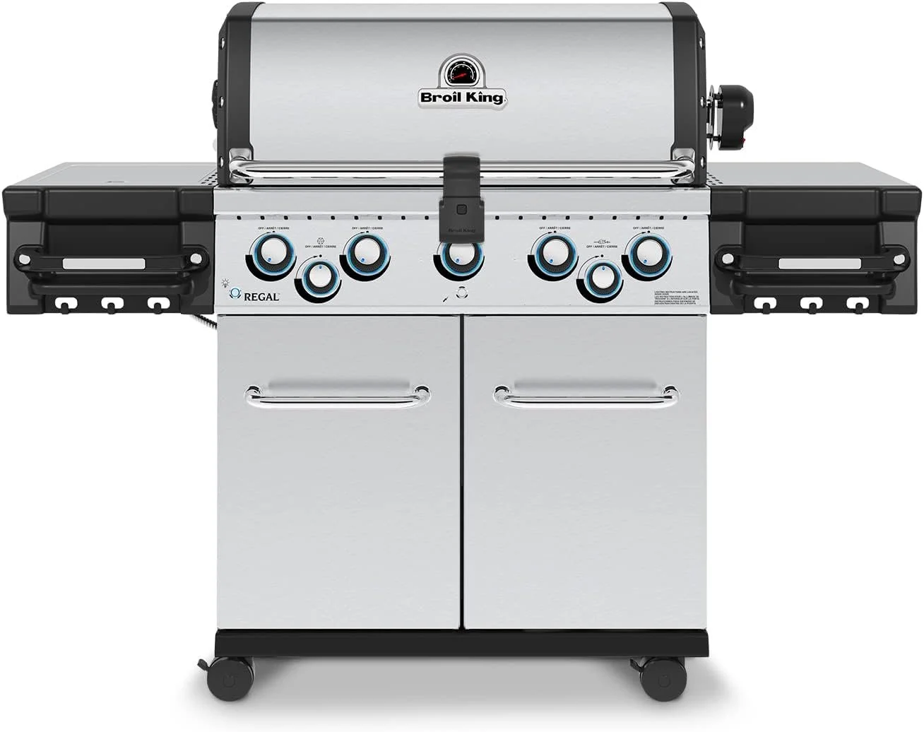 d1-5-1 Broil King Regal S 590 Pro Gas Grills BK95834 - Image 1