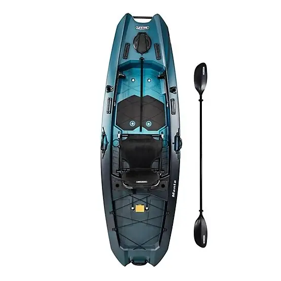 d1-6-1-1 Aurora Fusion Lifetime Manta 10 ft. Sit-On-Top Angler Kayaks - Image 1