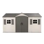 Lifetime Legacy 15 ft x 8 ft Outdoor Storage Sheds – 60465 - Image 3