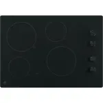 GE 30″ Built-In Knob Control Electric Cooktops JP3030DWBB