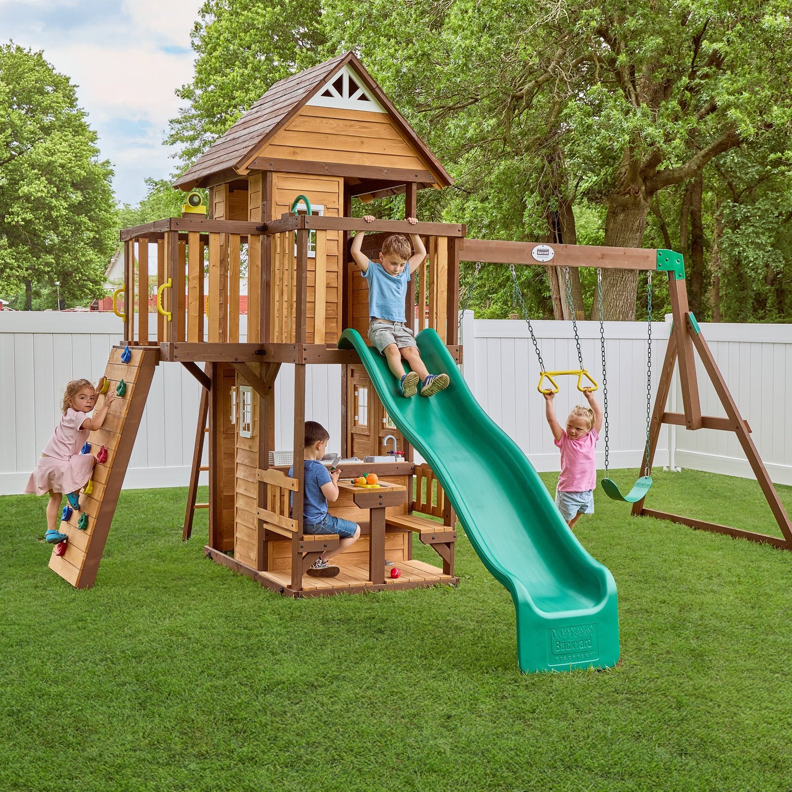 de8ecbm8nhyisbdrvm18.jpg Spruce Hollow Swing Set - Image 1