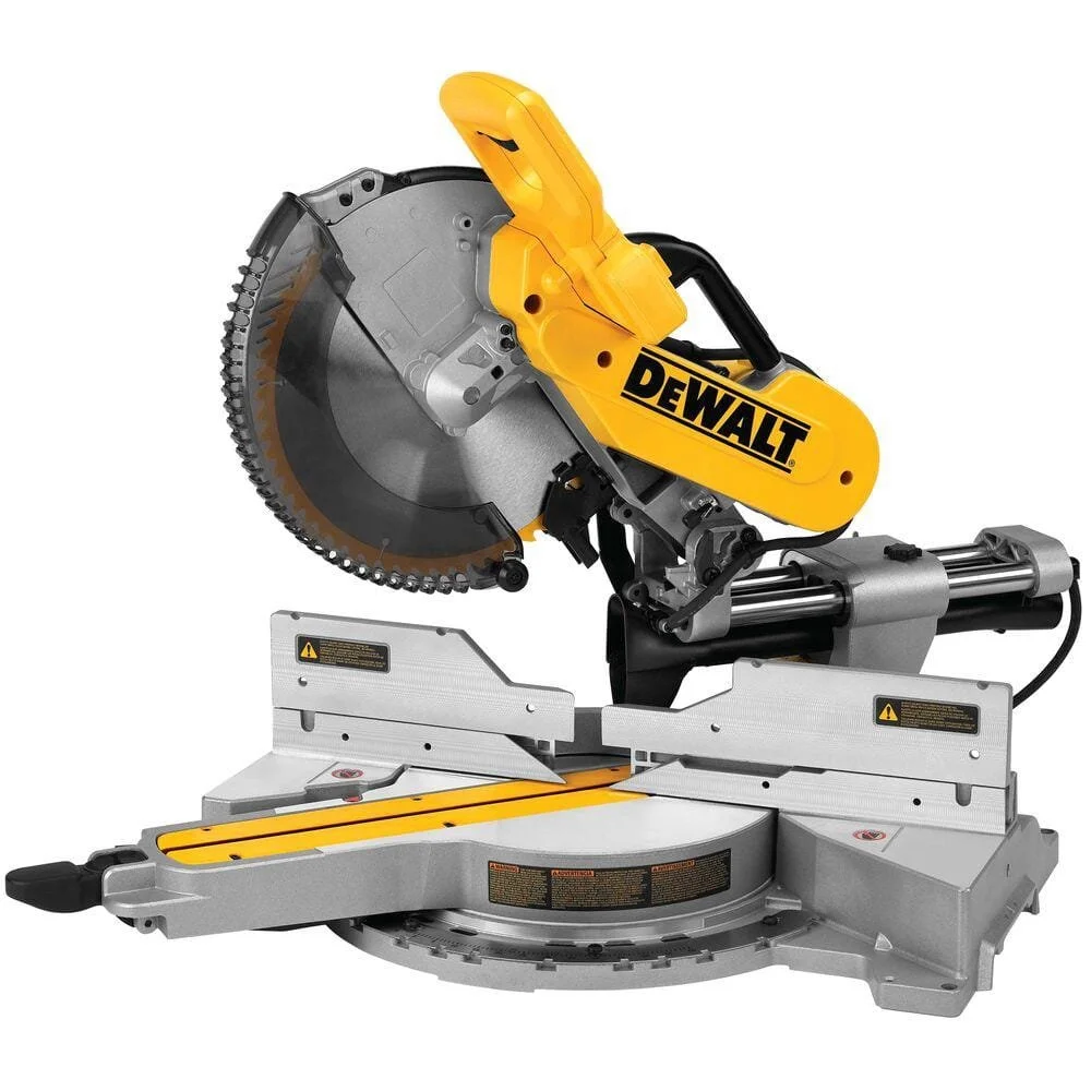 deeewalt1-1-1 DEWALT 12-in Double Bevel Sliding Compound Miter Saws - Image 1