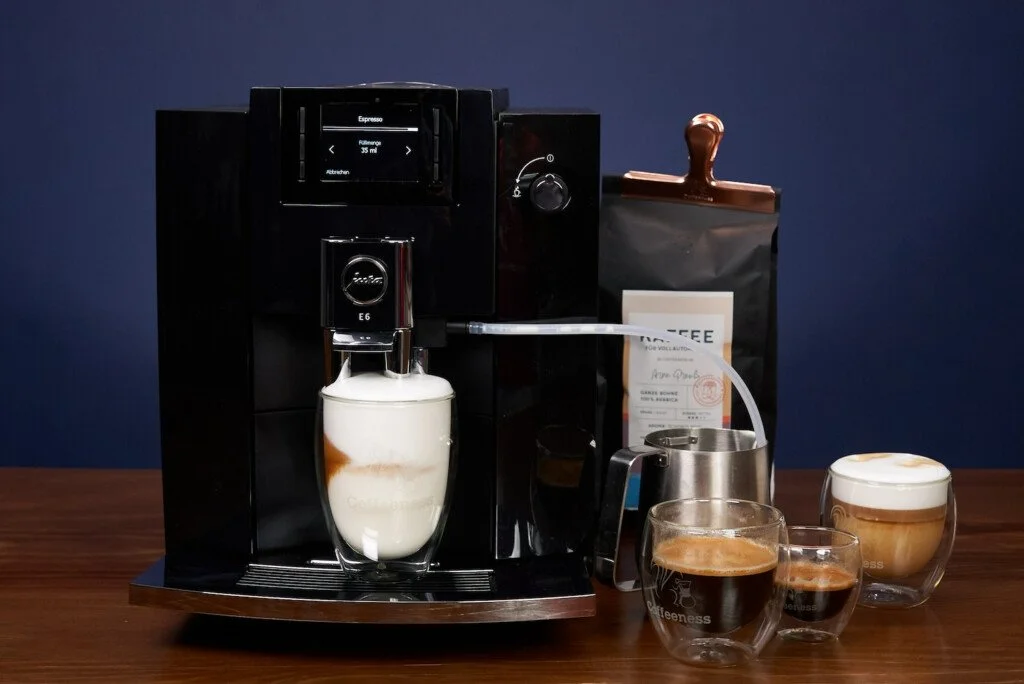 dfg1-2-1 Jura E6 Automatic Coffee Machines - Image 1