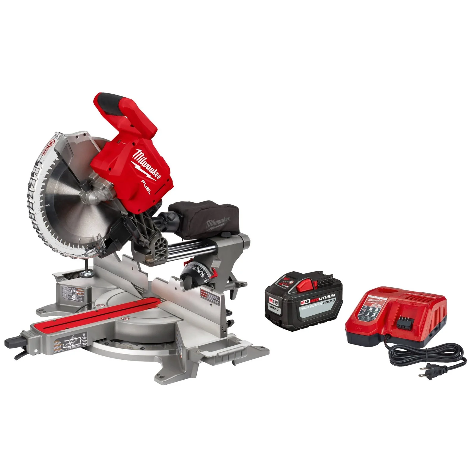 dfghhgf1-1-1 Milwaukee M18 FUEL 12″ Dual Bevel Sliding Compound Miter Saw Kits - Image 1