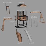 Oceanview II Swing Set - Image 15
