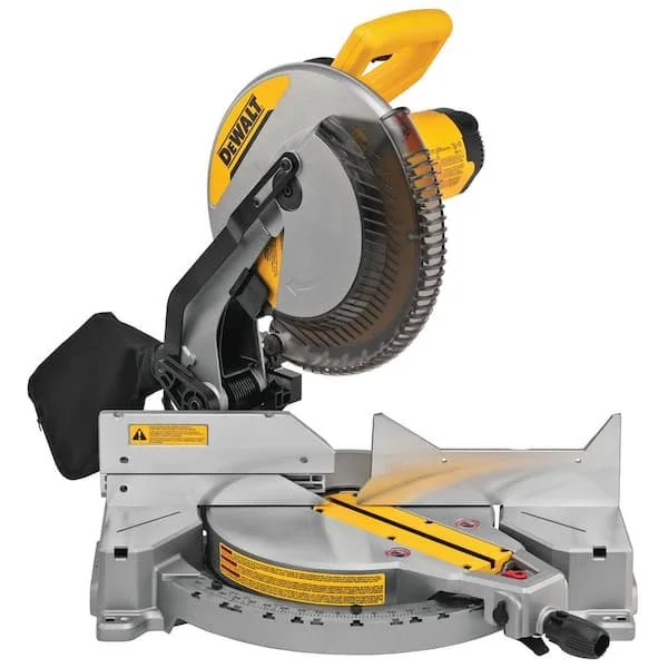 dwelta1-2-1 DeWalt 12 in. 15 Amp Compound Double Bevel Miter Saws - Image 1
