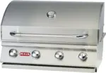 Bull Outlaw 30 inch 4 Burner Built in Natural Gas Grill - Image 4