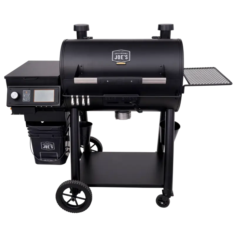 e1-2-1-1 Oklahoma Joe’s Rider 900 DLX Pellet Grills and Smoker - Image 1