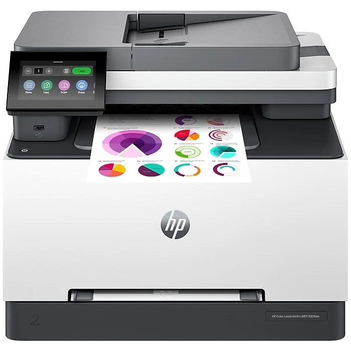 e1-20-1 HP Color LaserJet Pro MFP 3301fdw | Colors | Print, copy, scan, fax | Wireless | 499Q5F#BGJ - Image 1