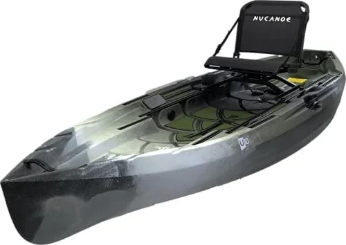 e1-8-1-1 NuCanoe U10 Sit-on-Top Fishing/Hunting Kayaks (Pivot Pedal Drive/EPS Trolling Motor Compatible) - Image 1