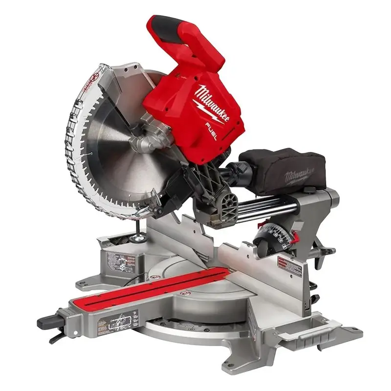 ee-1-1 Milwaukee 18V Lithium-Ion Brushless Cordless 12 in. Dual Bevel Sliding Compound - Image 1