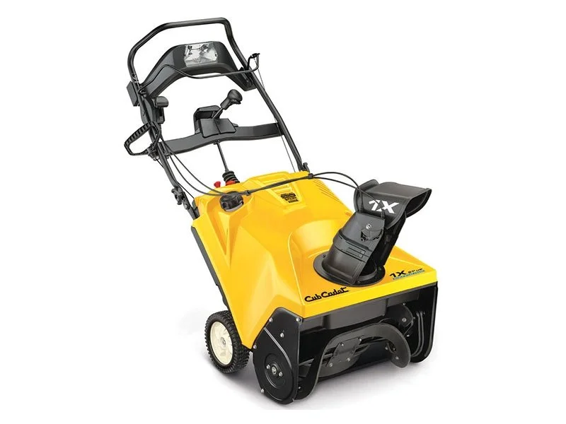 f1-27-1-1 Cub Cadet 1X 21 in. 208cc Single-Stage Gas Snow Blowers - Image 1